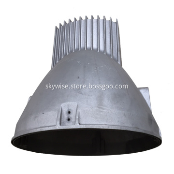 Die casting mold for light cover